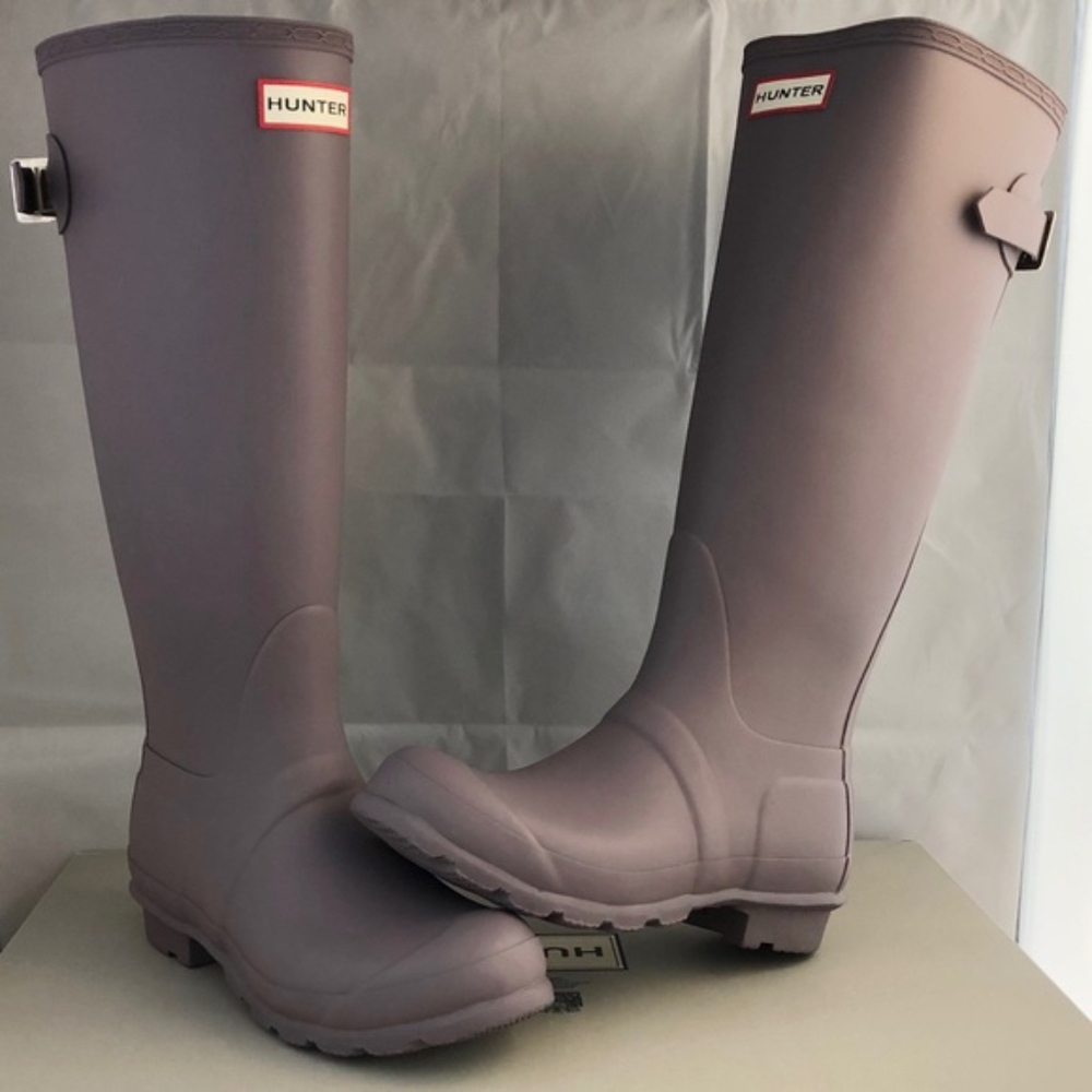 Hunter Original Tall Adjustable Back Boots